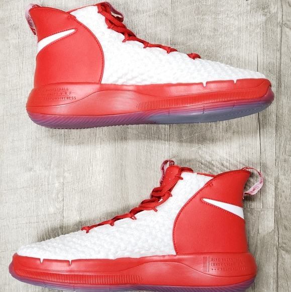 🆕️ Nike ALPHADUNK TB UNIVERSITY RED Sz 11 Men's - Picture 8 of 14